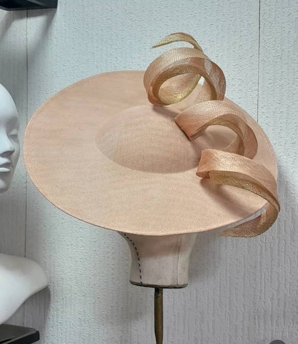 Blush Wide-Brim Saucer