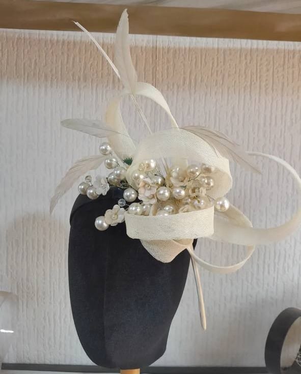 Ivory Pearl Blossom
