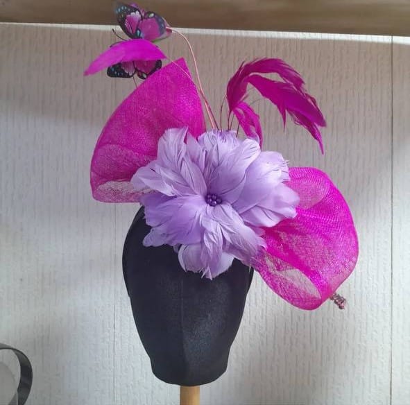 Fuchsia Butterfly Bloom