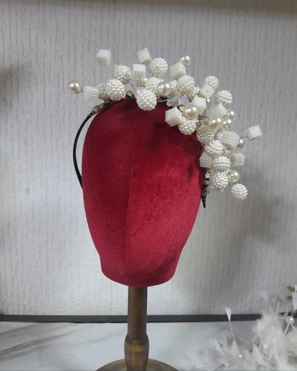 Ivory Pearl Crown
